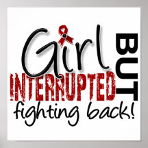 Girl Interrupted 2 Multiple Myeloma Print