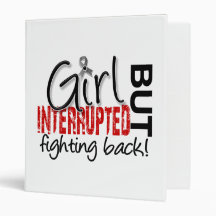 Girl Interrupted 2 Parkinson's Disease 3 Ring Binder