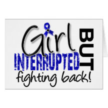 Girl Interrupted 2 Rheumatoid Arthritis Greeting Cards