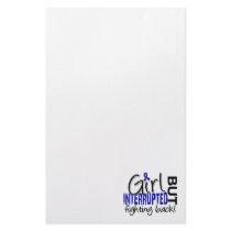 Girl Interrupted 2 Rheumatoid Arthritis Personalized Stationery