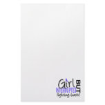 Girl Interrupted 2 Stomach Cancer Custom Stationery