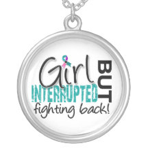 Girl Interrupted 2 Thyroid Cancer Necklace