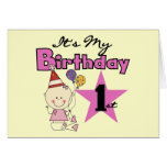 Girl It's My Birthday Tshirts and Gifts Cards