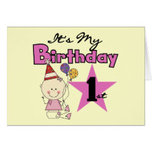 Girl It's My Birthday Tshirts and Gifts Cards