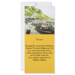 'Girl Jane' Large Bookmark / Rack Card rack cards
