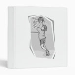 Girl Jump shot Binders