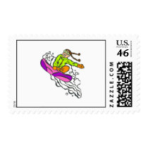 Girl Jumper Stamp