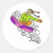Girl Jumper stickers