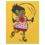 Girl Jumping Rope Flyer