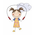 Girl Jumping Rope  T-shirts and Gifts