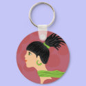 girl keychains