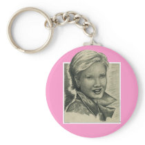 Girl keychains