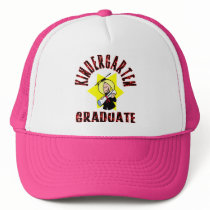 Girl Kindergarten Graduate hats by SassyBritches Girl Kindergarten Graduate hats