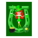 Girl Leprechaun 2 Poster posters