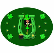Girl Leprechaun 3 Photo Sculpture photo sculptures by KirstenEdwards Girl Leprechaun 3 Photo Sculpture photo sculptures