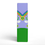 Girl Leprechauns with Rainbow and Gold 2" Binders