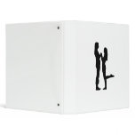 Girl Love 3 Ring Binder