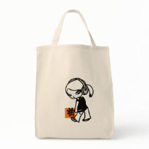 Girl M Orange Bag (B081)
