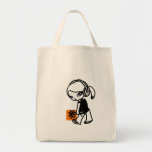 Girl M Orange Bag (B081)