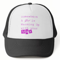 Girl Max trucker hat