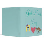Girl Meets Boy Binder