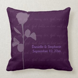 Girl Meets Girl Pillows