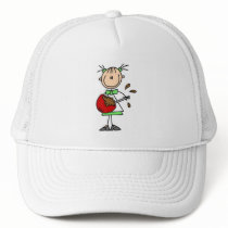 Girl Mixing Batter T-shirts and Gifts Mesh Hat