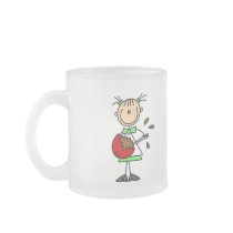 Girl Mixing Batter T-shirts and Gifts Mug