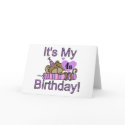Girl Monkey 4th Birthday Tshirts and Gifts cards by kids_birthdays Girl Monkey 4th Birthday Tshirts and Gifts cards