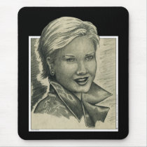 Girl mousepads