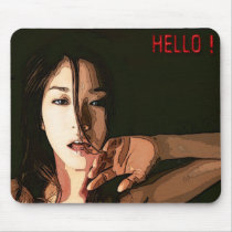 girl mousepads