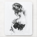 Girl Mousepads