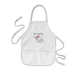 Girl mummy aprons