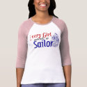 Girl needs a Salior t-shirts by LesleyDesigns Girl needs a Salior t-shirts