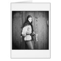 GIRL NEXT DOOR CARD by rob_hager GIRL NEXT DOOR CARD