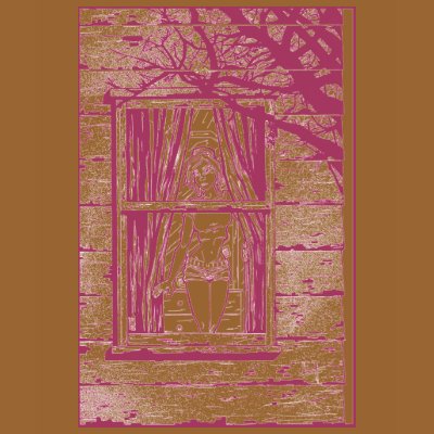 Girl Next Door Pink Print T-shirt by Luke_Taylor