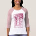 Ladies 3/4 Sleeve Raglan (Fitted)