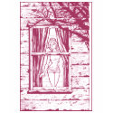 Girl Next Door Pink Print t-shirts by Luke_Taylor Girl Next Door Pink Print t-shirts