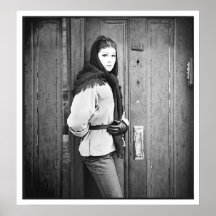 GIRL NEXT DOOR PRINT