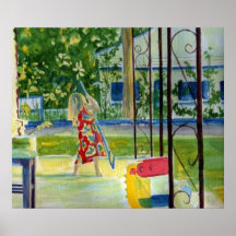 Girl Next Door Print