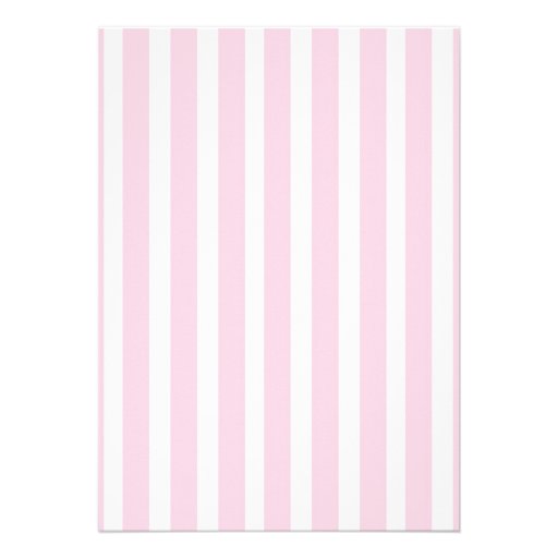 Girl Nursery Baby Shower invitation Pink Brown
