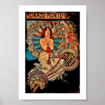 Girl of Monte Carlo Poster