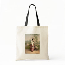 Girl of Sarajevo, Bosnia, Austro-Hungary classic P Tote Bag