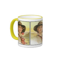 Girl Of The Golden West mugs by CowgirlCafeOnline Girl Of The Golden West mugs