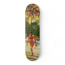 Girl on a Board skateboards by ideaink Girl on a Board skateboards