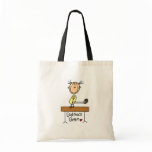 Girl on Balance Beam Bag
