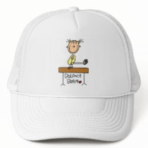 Girl on Balance Beam Hat