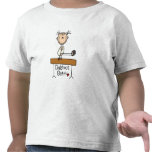 Girl on Balance Beam Tshirts and Gifts