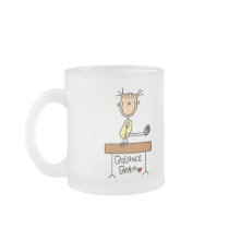 Girl on Balance Beam Tshirts and Gifts Coffee Mug