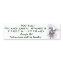 Girl+on+Bull[1],        ?GOT BULL?WILD ANGEL RA... Bumper Stickers
